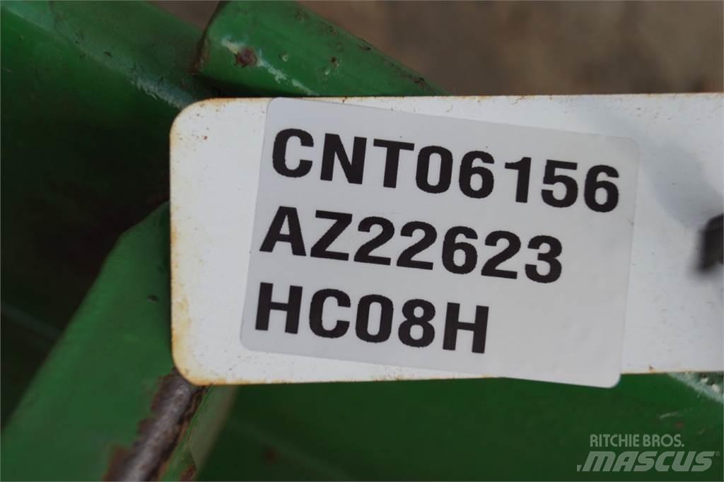 John Deere 952 Kabina i wnętrze