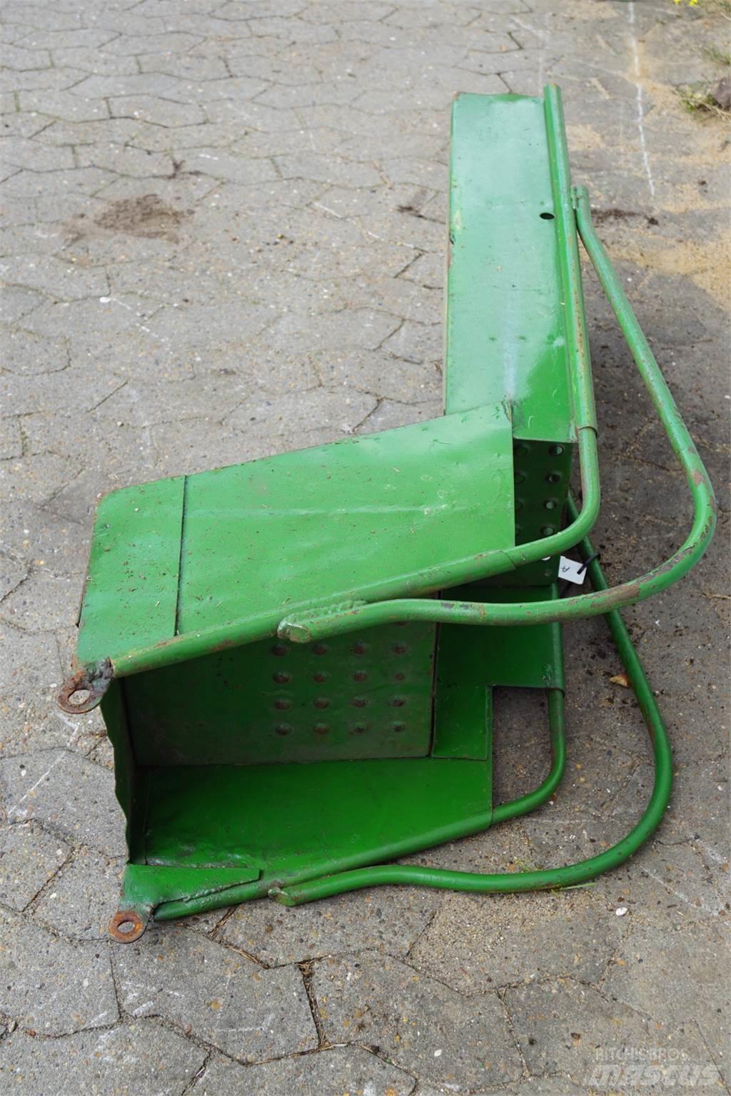 John Deere 952 Kabina i wnętrze