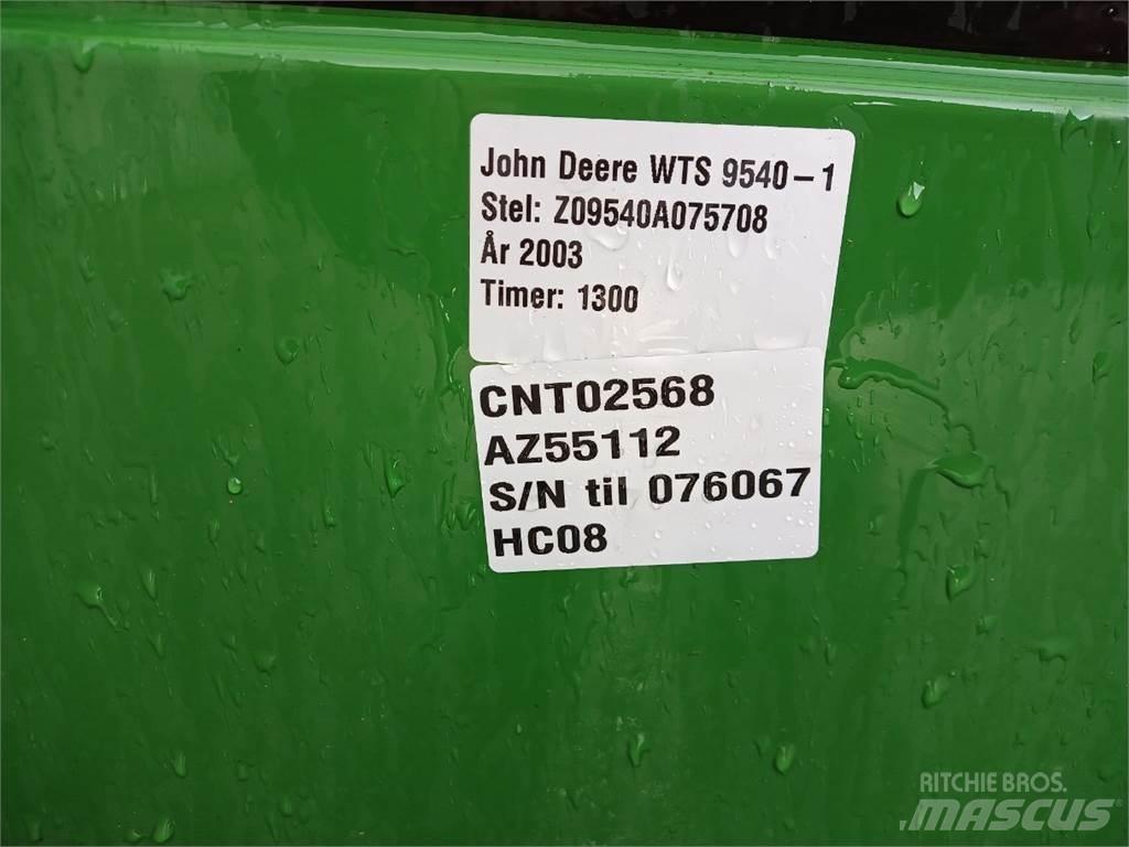 John Deere 9540 Maszyny rolnicze - Inne