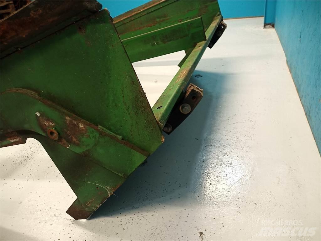 John Deere 9540 Piaskarki i solarki