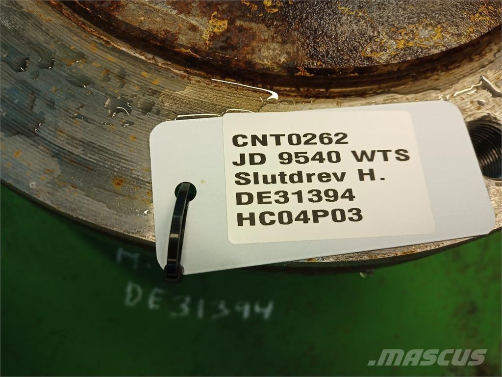 John Deere 9540 Akcesoria do kombajnów zbożowych