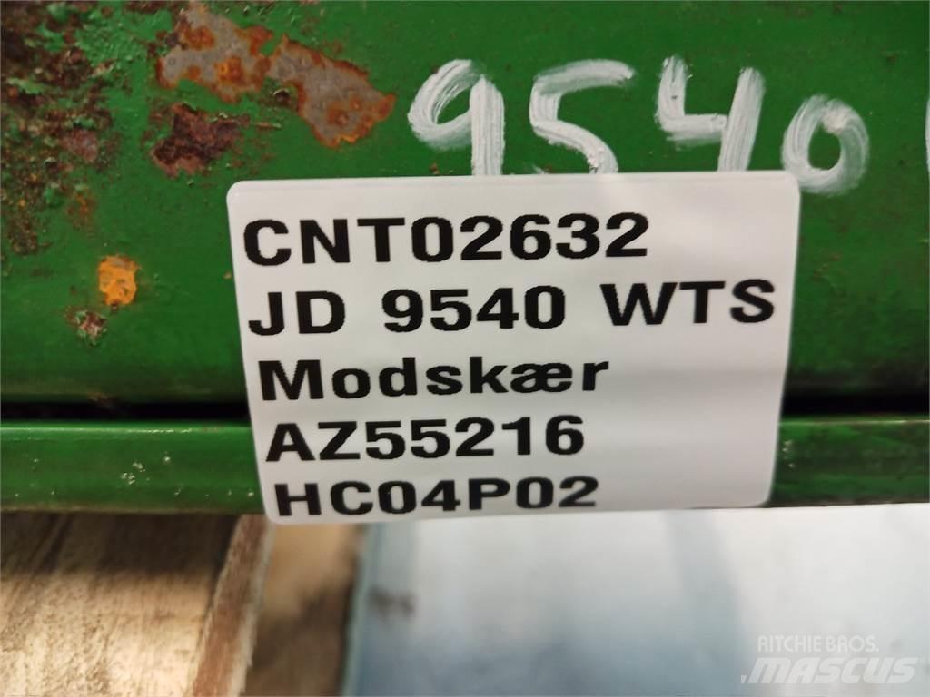 John Deere 9540 Akcesoria do kombajnów zbożowych