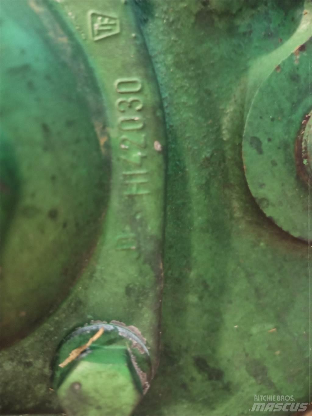 John Deere 9540 Przekładnie