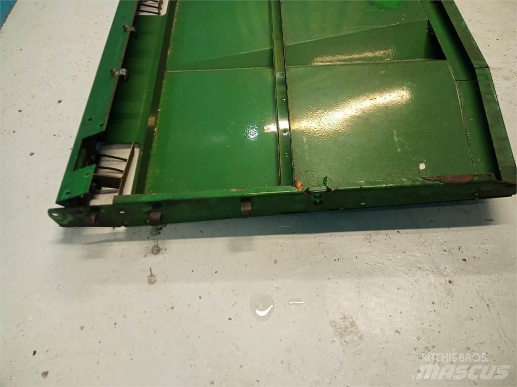 John Deere 9540 Piaskarki i solarki