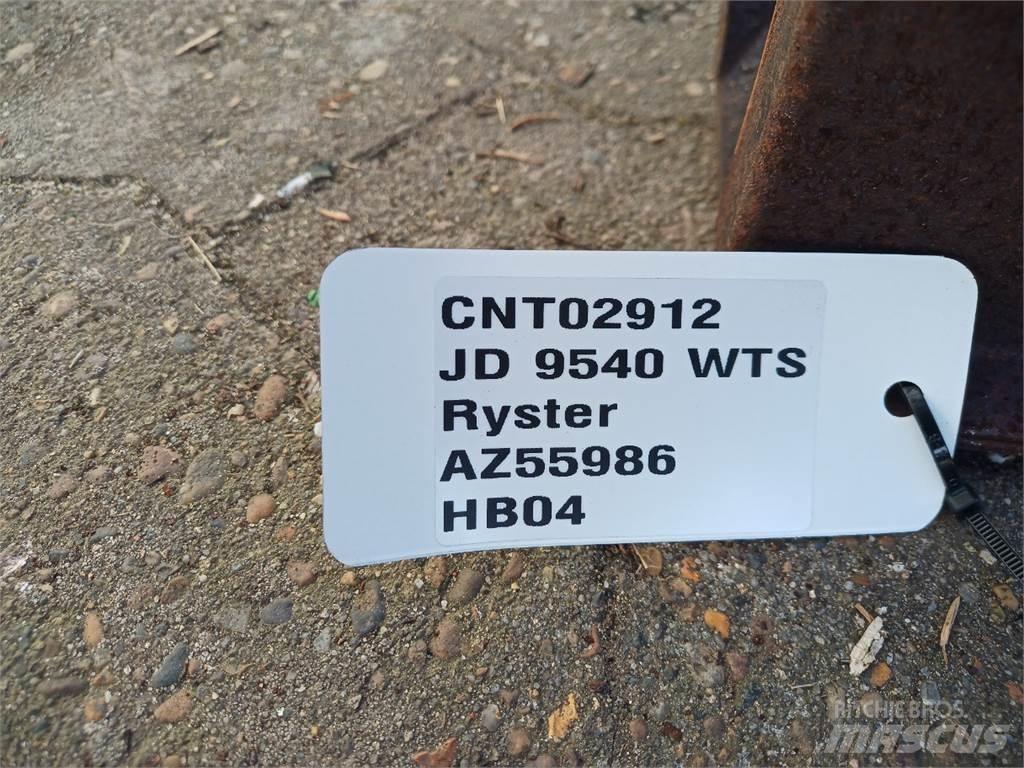 John Deere 9540 Akcesoria do kombajnów zbożowych