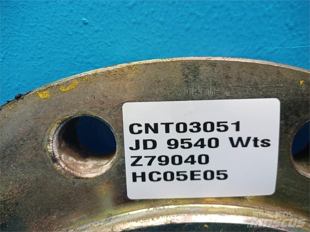 John Deere 9540 Opony, koła i felgi