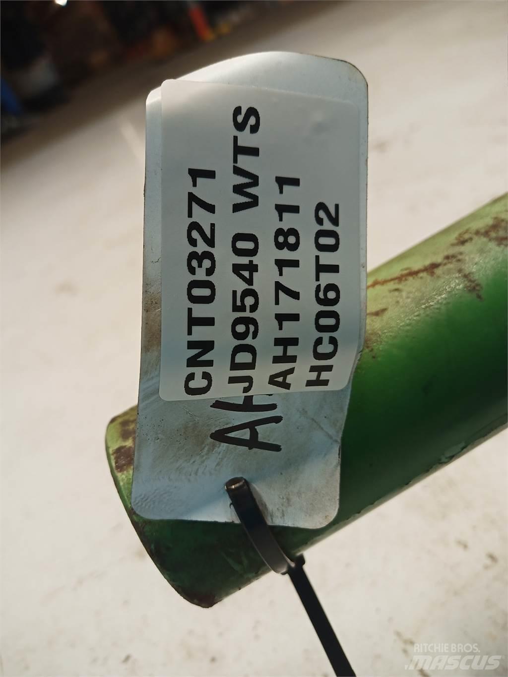 John Deere 9540 Hydraulika
