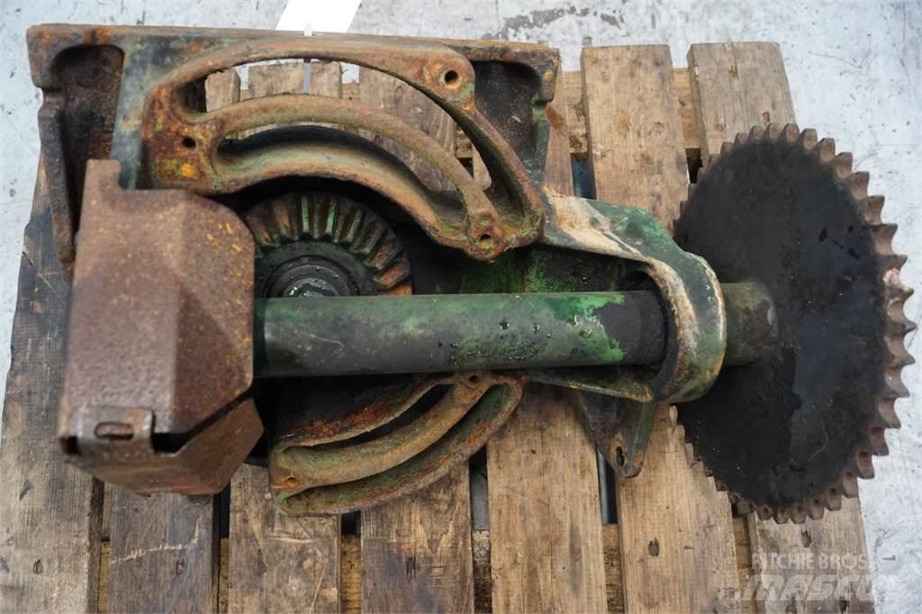 John Deere 9540 Akcesoria do kombajnów zbożowych