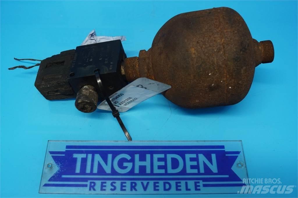 John Deere 9540 Hydraulika