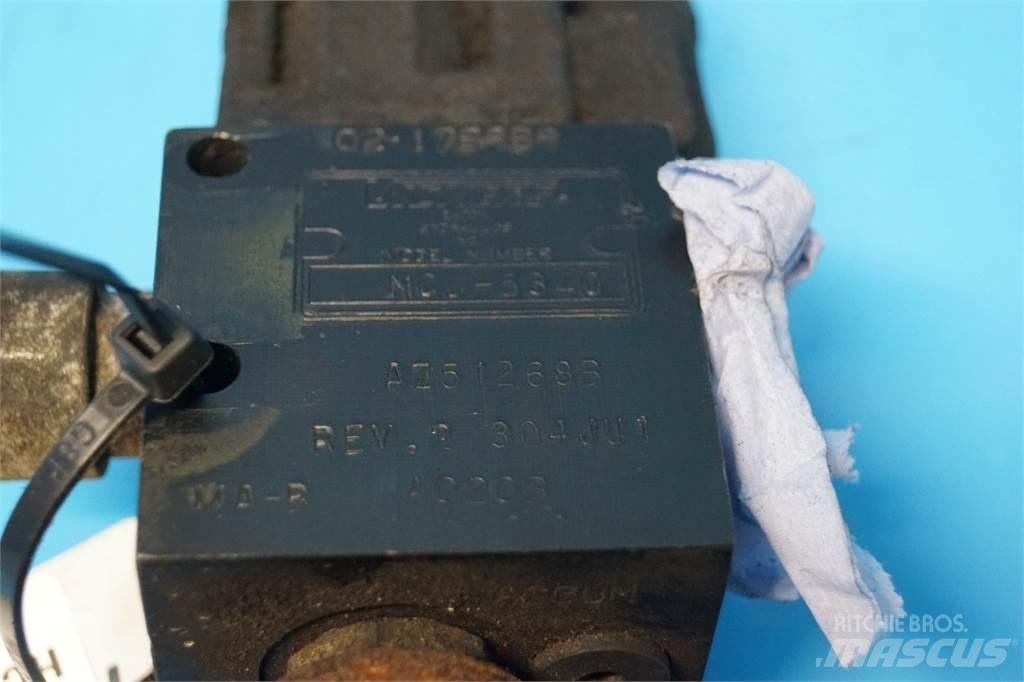 John Deere 9540 Hydraulika