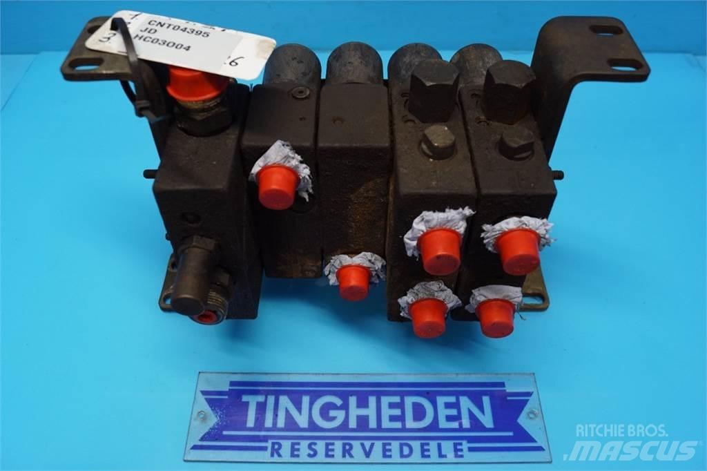 John Deere 9540 Hydraulika