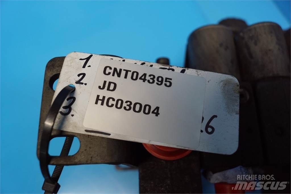 John Deere 9540 Hydraulika