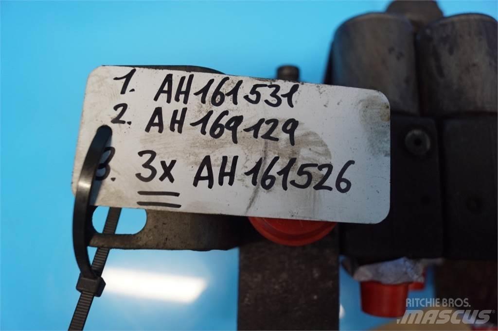 John Deere 9540 Hydraulika