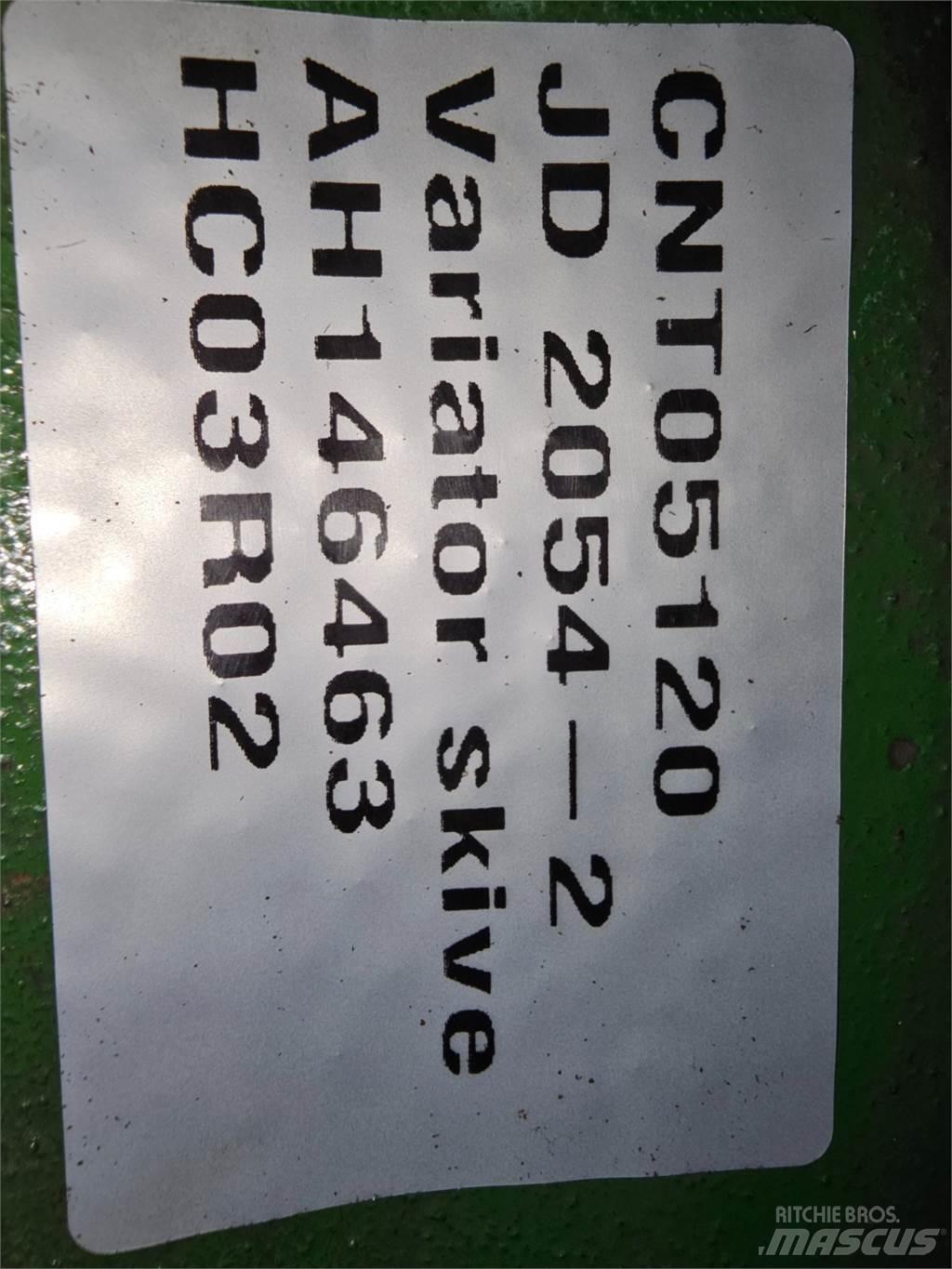 John Deere 9540 Maszyny rolnicze - Inne