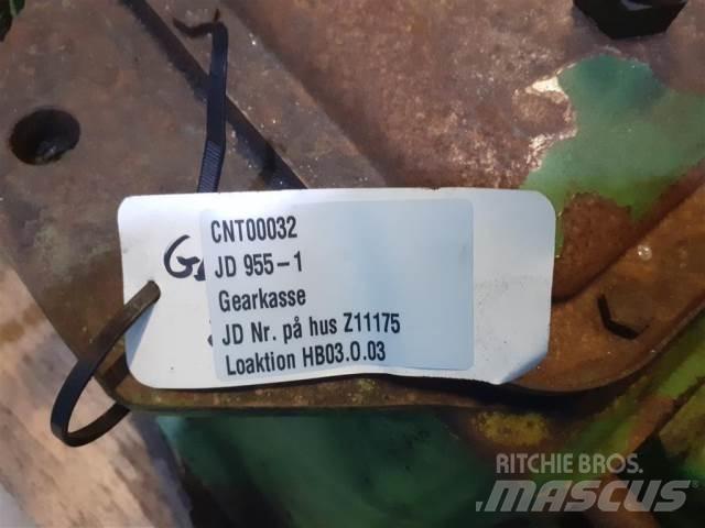 John Deere 955 Przekładnie