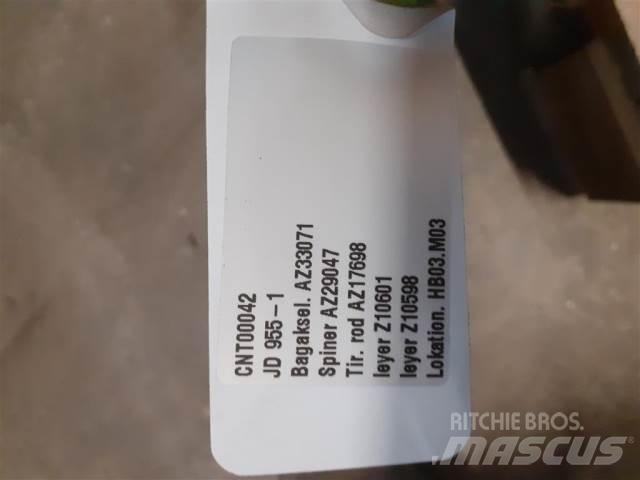 John Deere 955 Akcesoria do kombajnów zbożowych