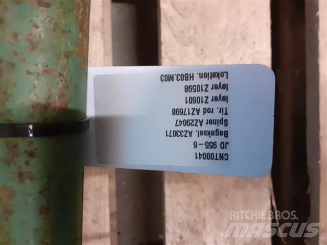 John Deere 955 Akcesoria do kombajnów zbożowych