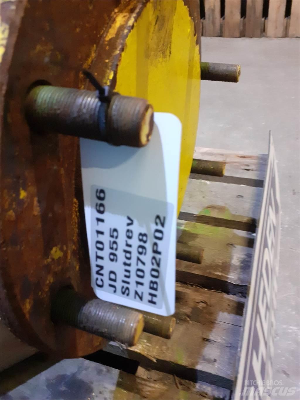 John Deere 955 Akcesoria do kombajnów zbożowych