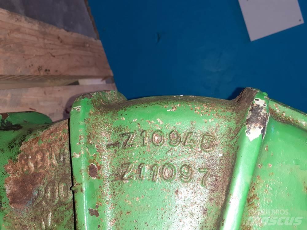 John Deere 955 Akcesoria do kombajnów zbożowych