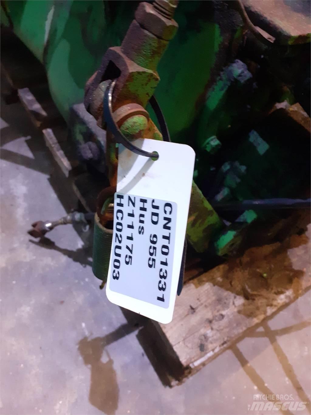 John Deere 955 Przekładnie