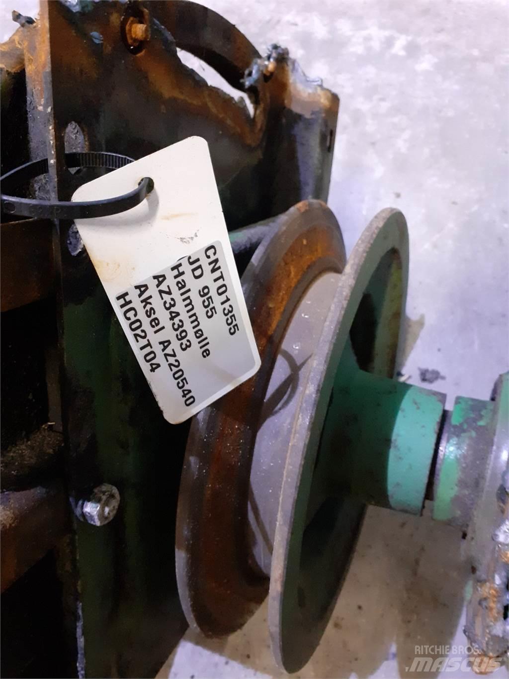 John Deere 955 Akcesoria do kombajnów zbożowych