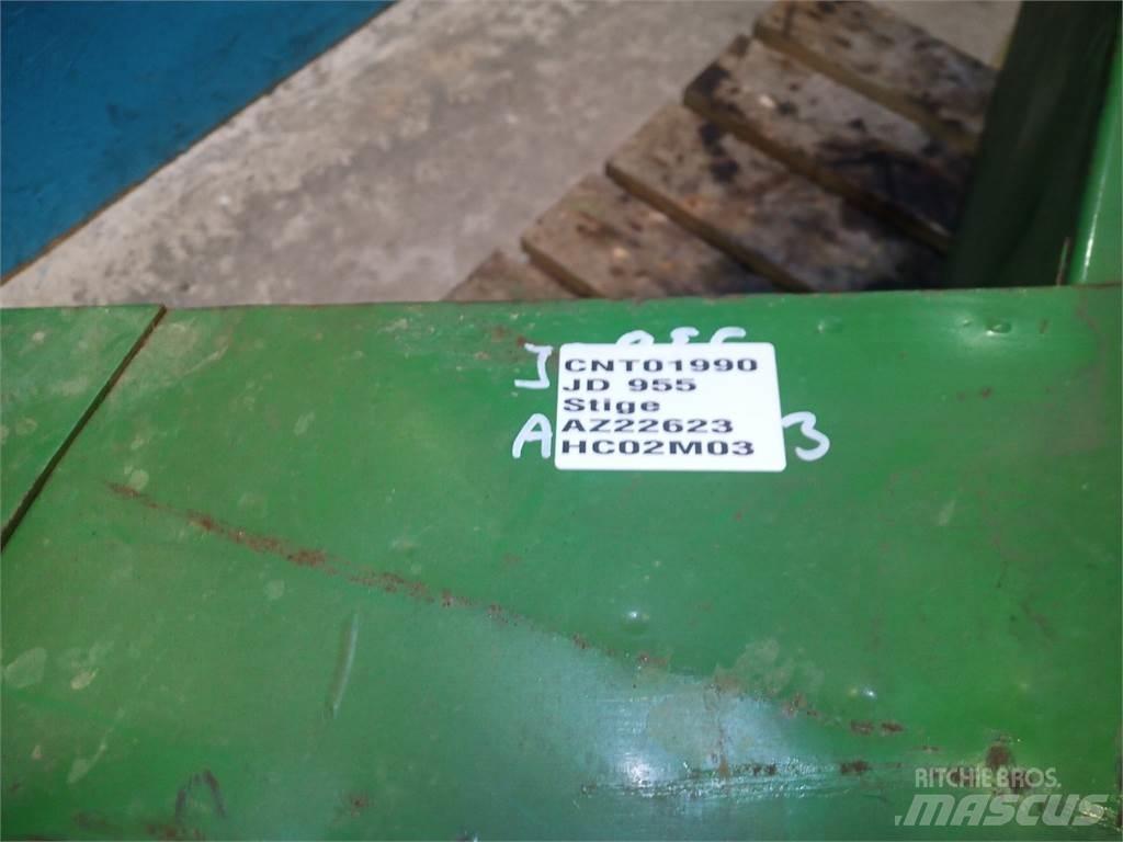 John Deere 955 Kabina i wnętrze