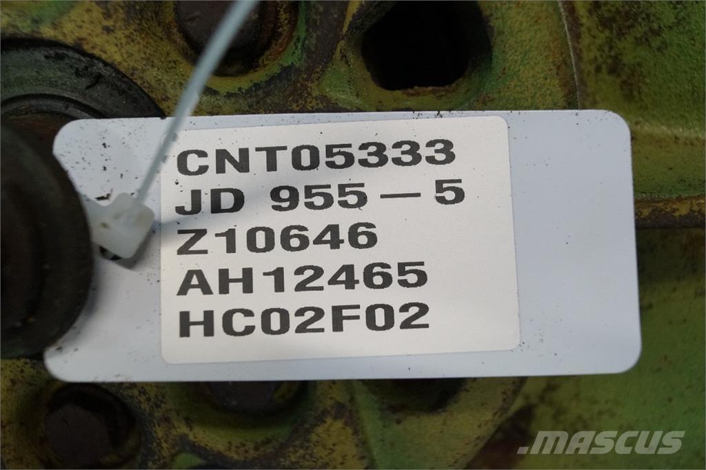 John Deere 955 Maszyny rolnicze - Inne