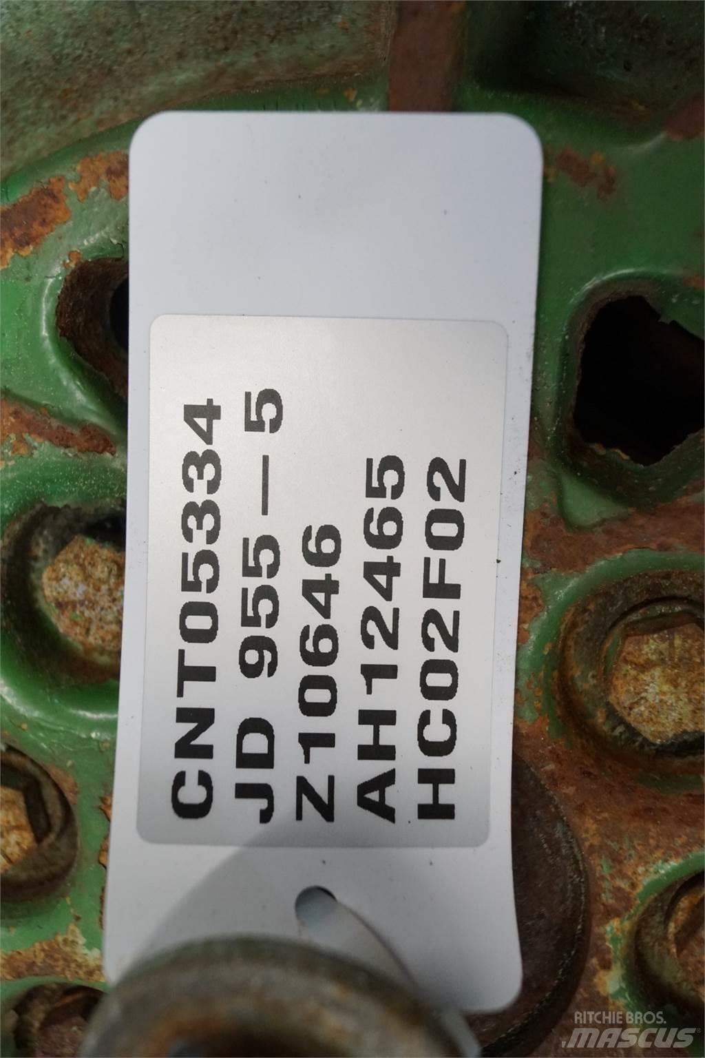 John Deere 955 Maszyny rolnicze - Inne