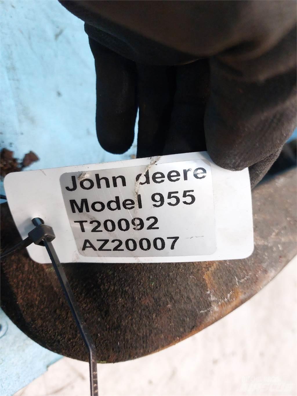 John Deere 955 Silniki