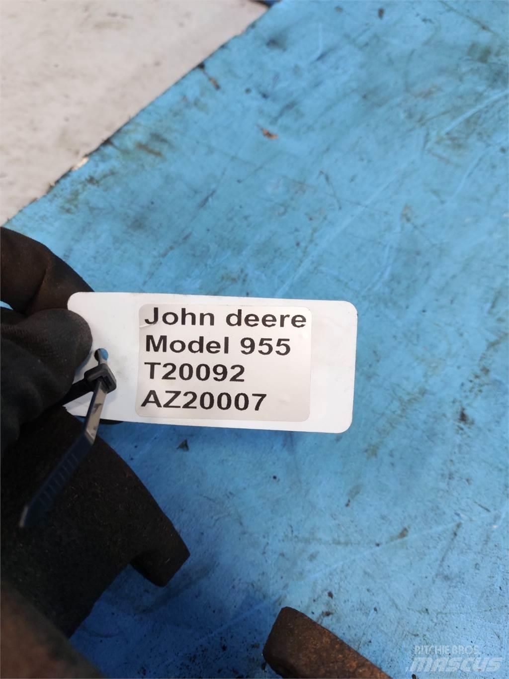 John Deere 955 Silniki