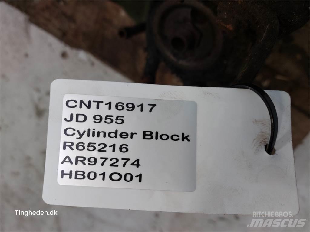 John Deere 955 Silniki