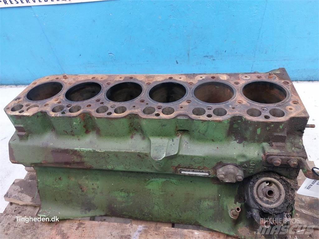John Deere 955 Silniki