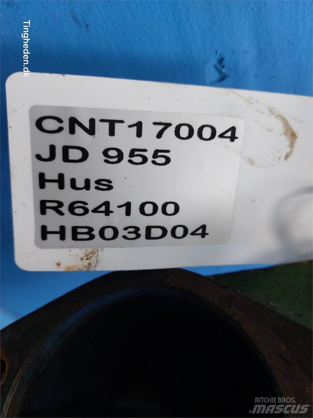 John Deere 955 Silniki