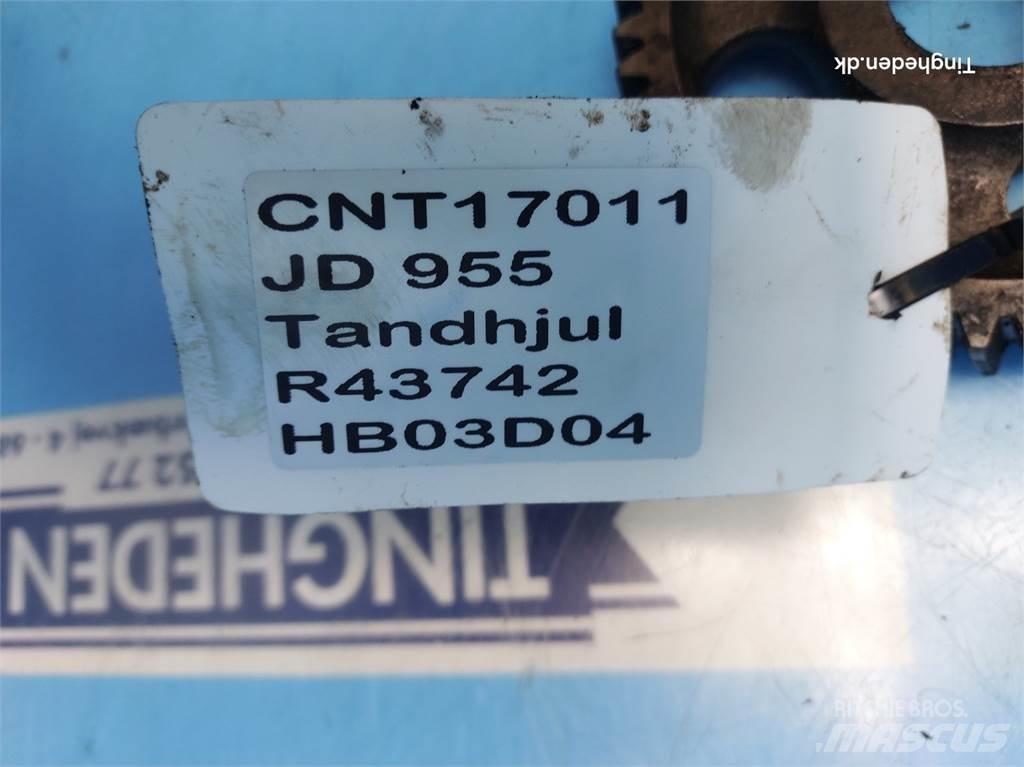 John Deere 955 Silniki