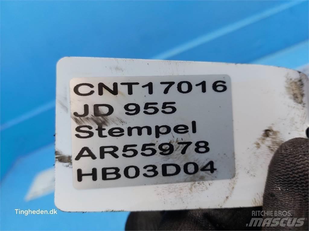 John Deere 955 Silniki