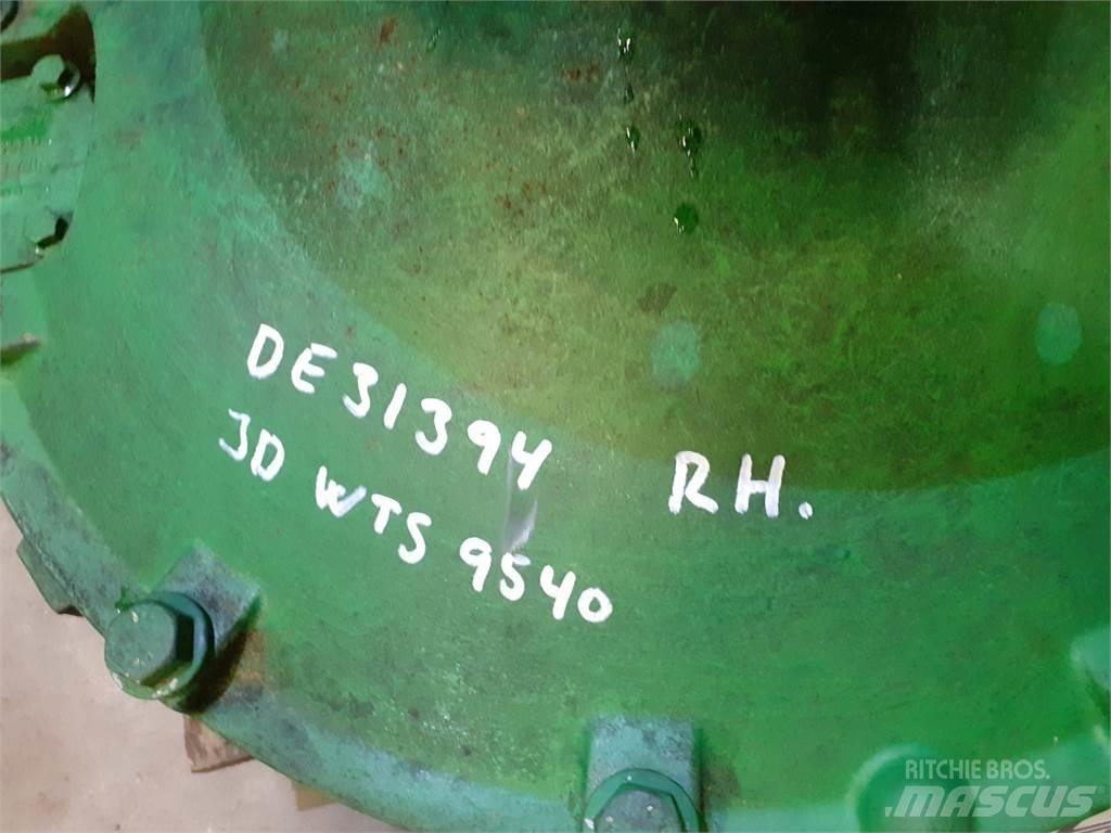 John Deere 9640 Akcesoria do kombajnów zbożowych