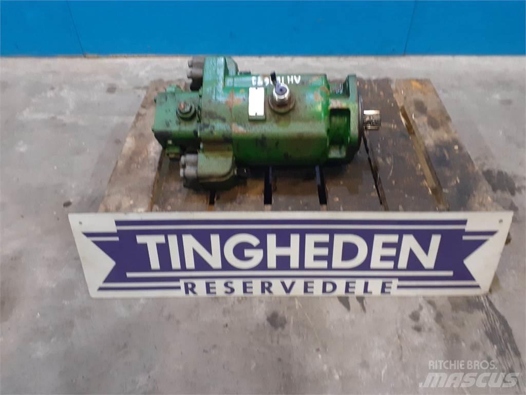 John Deere 9640 Hydraulika