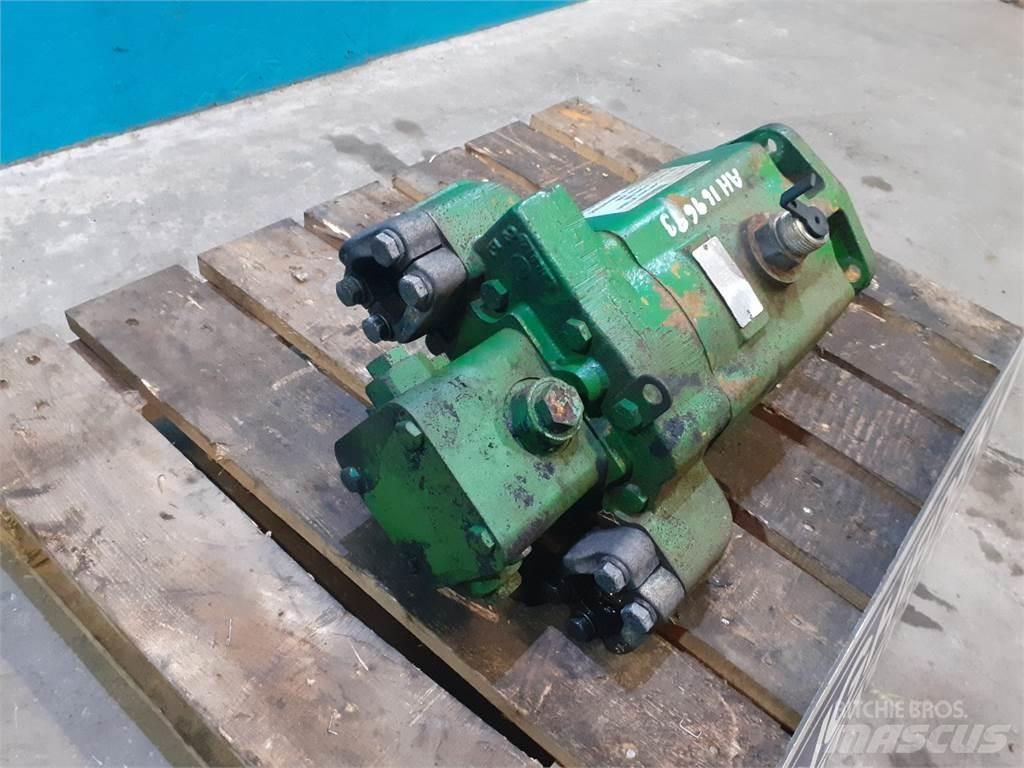 John Deere 9640 Hydraulika