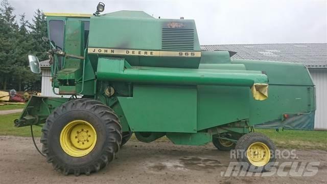 John Deere 965 Kombajny zbożowe