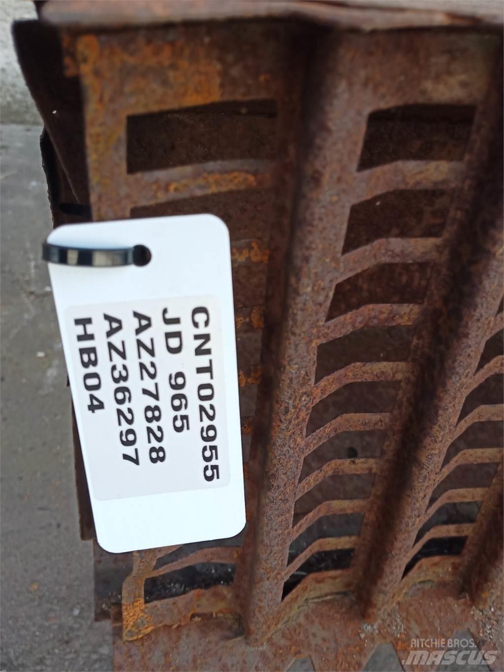 John Deere 965 Akcesoria do kombajnów zbożowych