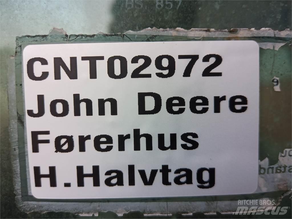 John Deere 965 Kabina i wnętrze