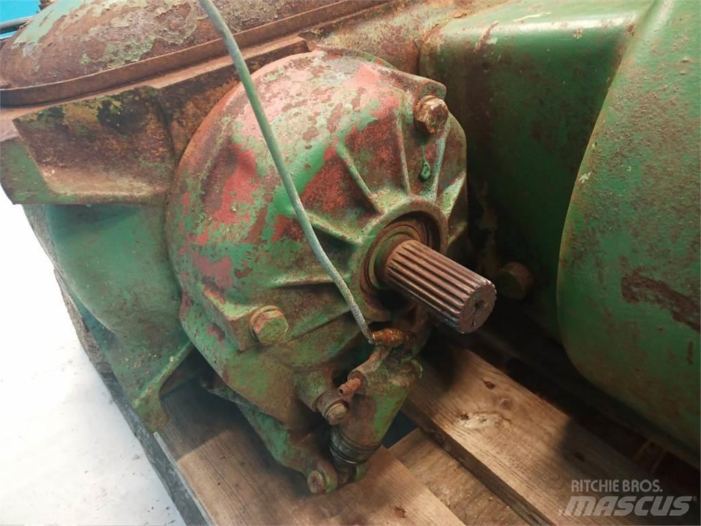 John Deere 965 Przekładnie