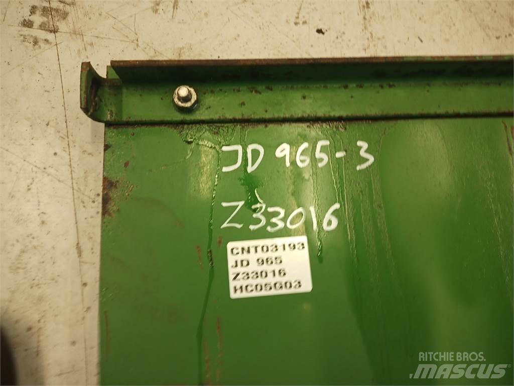 John Deere 965 Akcesoria do kombajnów zbożowych