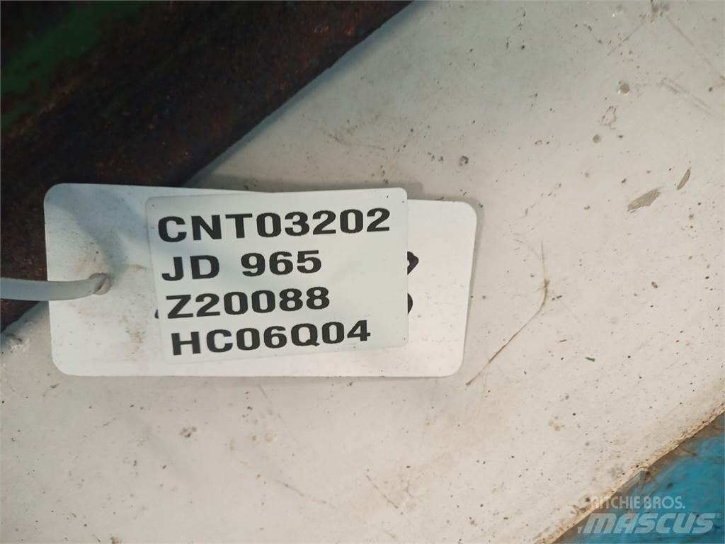 John Deere 965 Akcesoria do kombajnów zbożowych