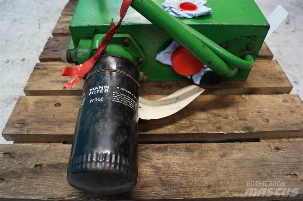 John Deere 965 Hydraulika
