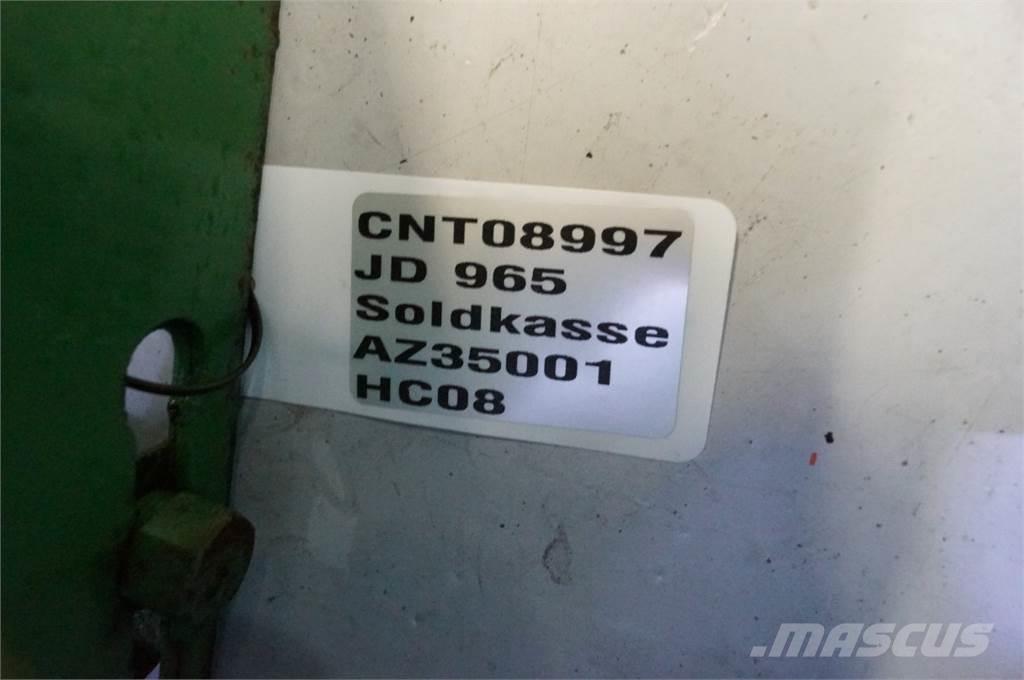 John Deere 965 Piaskarki i solarki