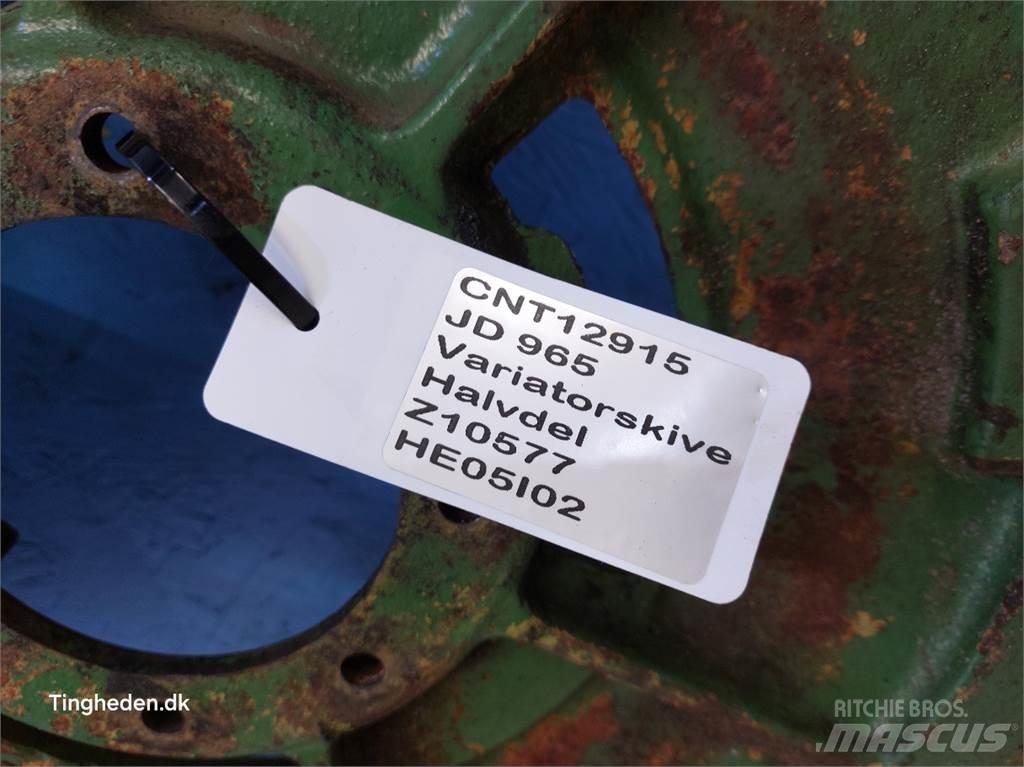 John Deere 965 Maszyny rolnicze - Inne