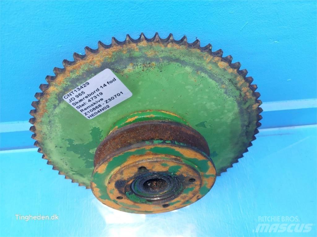 John Deere 965 Akcesoria do kombajnów zbożowych