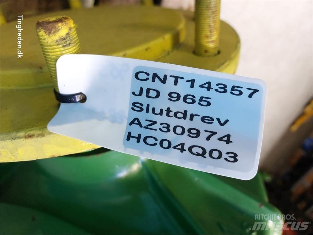 John Deere 965 Akcesoria do kombajnów zbożowych