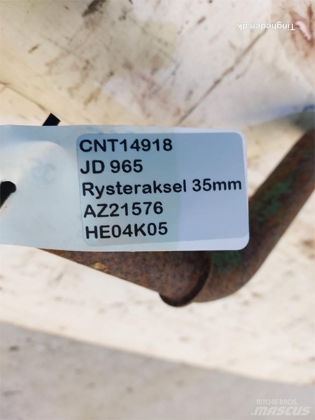 John Deere 965 Akcesoria do kombajnów zbożowych